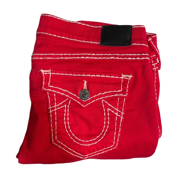 true religion red super t - Picture 3 of 6